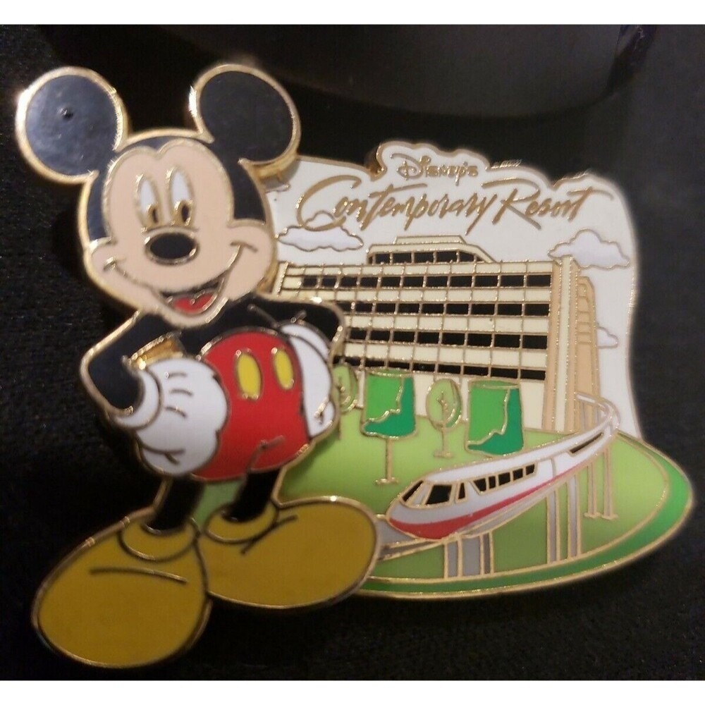 Disney Pin 58895 WDW Mickey Monorail Contemporary Resort 2007 Special Edition
